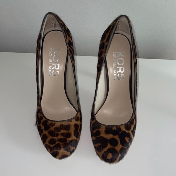 Michael Kors calf hair Heels Pumps. Perfect condition! - Picture 2 of 3